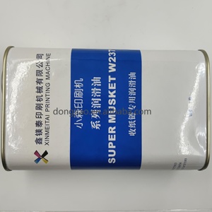 1 Botella de Aceite Lubricante Super Musket W237 para Máquina de Impresión Komori - Product Image 2