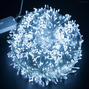 Luces de Cadena de Hadas LED de Plástico para Decoración de Bodas, Fiestas, Hogar, Navidad, para Uso en Exteriores y Jardines - Product Image 3