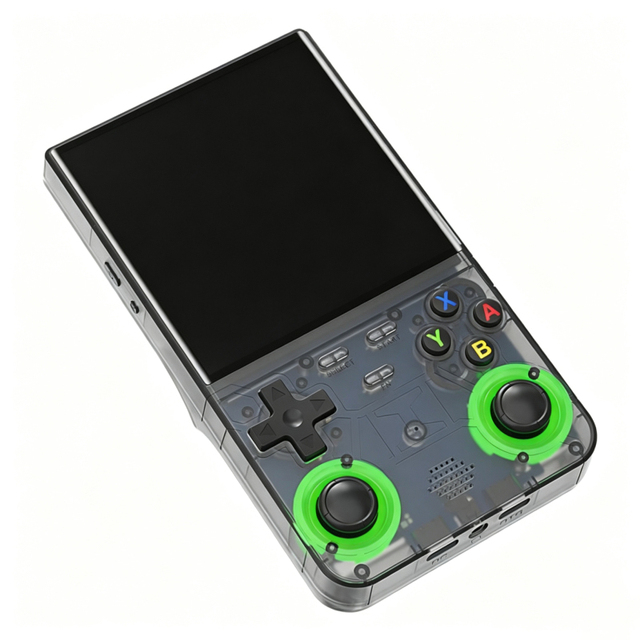 R36 Ultra Handheld Game Console Portable Retro Arcade Video Game Console with Linux Dual-system Mini Handheld Game Console