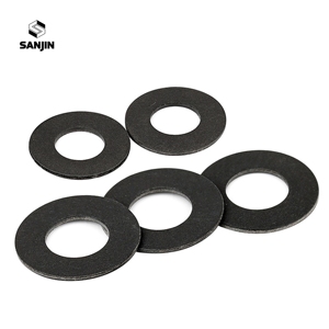 Rondelles plates isolantes en fibre vulcanisée haute dureté M2 M3 M4 M5 M6 M8 M10 M12 M14 M16 en papier d'acier rouge - Product Image 5
