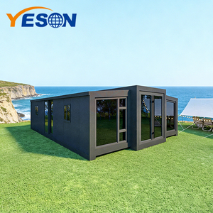 Nouvelle conception de maison conteneur pliable 20 pieds, suite <span class=keywords><strong>d</strong></span>'hôtes préfabriquée moderne, prête à être expédiée, <span class=keywords><strong>prix</strong></span> abordable pour le marché britannique, certifiée ISO - Product Image 5
