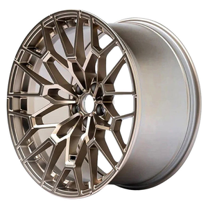 <span class=keywords><strong>Jantes</strong></span> de voiture SY-344 à rayons croisés en maille 19 X 9.5J 20 .6 mm Bronze doré mat pour BMW <span class=keywords><strong>M3</strong></span>(G80) M4 <span class=keywords><strong>CSL</strong></span> - Product Image 1
