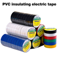 Rouleau de film imperméable YONGYU de Chine, résistant à la chaleur, en caoutchouc isolant, ruban adhésif électrique en PVC pour l'isolation électrique