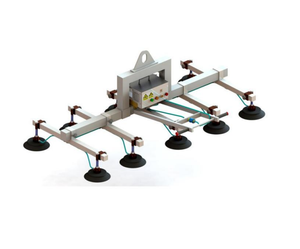 ถ้วยดูดสูญญากาศสำหรับยกกระจกขนาด800กก. อุปกรณ์ยกแก้วแบบเครนผลิตภัณฑ์แผ่นเหล็กทำจากไม้กระดานเหล็ก - Product Image 4