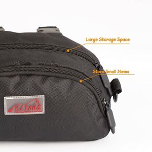 BSCI Bolsa de sillín de poliéster resistente de buena calidad, bolsa de sillín para caballo, bolsa redonda de poliéster genuino personalizada para bicicleta, bolsa utilitaria - Product Image 4