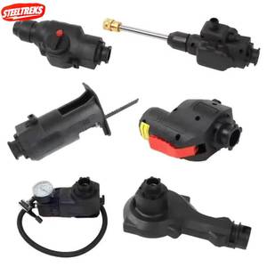 Juego de Herramientas Eléctricas con 18 Cabezales de Repuesto, Kit Combinado Multifunción, Batería de Iones de Litio TR1 Power - Product Image 1