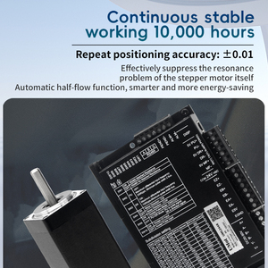 Umot DC nema11/17/23/24/34 vòng khép kín động cơ bước với RS485 + xung hệ thống điều khiển 2 giai đoạn tích hợp đóng vòng lặp-động cơ bước - Product Image 6