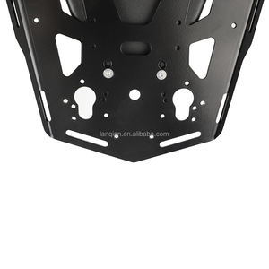 Accessoires de moto pour <span class=keywords><strong>Honda</strong></span> CB500X Support de porte-bagages Support de siège de forgeage <span class=keywords><strong>CB</strong></span> 500X <span class=keywords><strong>500</strong></span> <span class=keywords><strong>X</strong></span> Support de porte-bagages arrière Étagère 2021 - Product Image 6