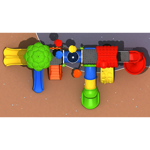 Attraction Enfants Parc Jeu Amusement Toboggan En Plastique Enfant Jouer En Plein Air <span class=keywords><strong>Nature</strong></span> Inspiré Jouer En Plein Air Aire De Jeux Jouets à Vendre - Product Image 3