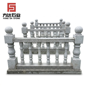 Barandillas <span class=keywords><strong>de</strong></span> <span class=keywords><strong>Granito</strong></span> Blanco Sésamo G603 a <span class=keywords><strong>Precio</strong></span> <span class=keywords><strong>de</strong></span> Fábrica, <span class=keywords><strong>Balaustres</strong></span> <span class=keywords><strong>de</strong></span> Piedra para Decoración <span class=keywords><strong>de</strong></span> Jardín <span class=keywords><strong>de</strong></span> Villa - Product Image 1