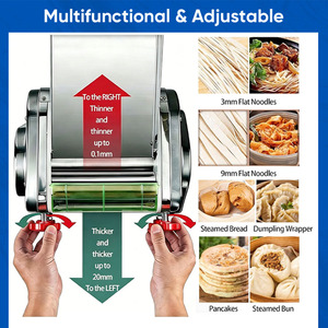 Máquina para Amasar y Prensado de Fideos de Alta Calidad, Fácil de Usar, para Cocina Casera y Uso Comercial - Product Image 4