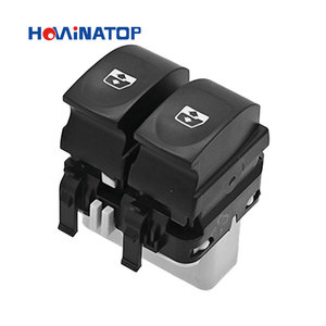 Interruttore di Controllo Alzacristalli Elettrico HOWINATOP 8200214943 per Renault <span class=keywords><strong>Clio</strong></span> III Modus <span class=keywords><strong>Twingo</strong></span> II 2005-2019 - Product Image 3
