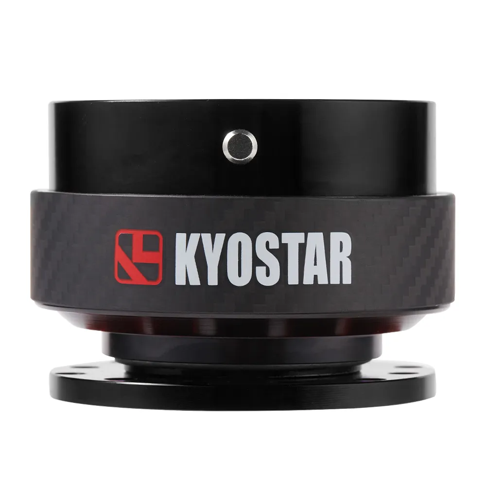 KYOSTAR steering wheel quick release hub dry carbon fiber