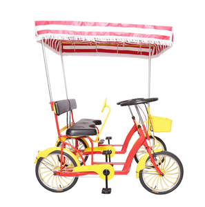 Quadricycle électrique familial Cargo Gym Master Vélo d'exercice Vélo familial 4 personnes Quadricycle importé à vendre - Product Image 6