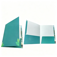Porte-documents exécutif pour rapports et documents de réunion – Design raffiné et premium avec onglets clairment étiquetés pour un tri facile