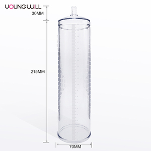 Premium Handvakuumpumpe für Männer, Penisvergrößerer mit Komfortzylinder, Erwachsenenspielzeug - Product Image 4