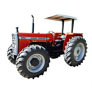 รถแทรกเตอร์มือสอง Massey Ferguson 290 สีแดง ขับเคลื่อน 4 ล้อ 70 แรงม้า เกียร์ธรรมดา พร้อมหลังคา เครื่องยนต์ดีเซล - Product Image 1