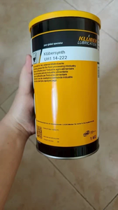 จาระบีหล่อลื่นสังเคราะห์ Kluber Klubersynth <span class=keywords><strong>UH1</strong></span> 14-222 น้ำหนัก 1 กก. สำหรับอุณหภูมิสูงและเครื่องจักรอุตสาหกรรม - Product Image 3