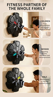 Objetivo de Boxeo Musical Inteligente para Adultos, Entrenador de Reacción de Boxeo para Fitness en Casa, Equipo de Ejercicio Montado en Pared OEM ODM