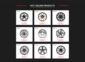 Cerchi di Lusso Americani Heritage Black Monoblock 17x11 <span class=keywords><strong>Taycan</strong></span> 21 20 5x130 22 per Porsche, Ruote in Lega Forgiate Personalizzate da 19 Pollici - Product Image 6