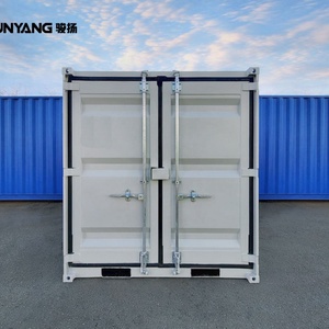 Direct Wholesale 5ft to 10ft Mini Storage Units Self-Storage <b>Container</b> <b>Small</b> Corten Steel Shipping <b>Containers</b> - Product Image 3