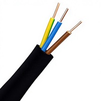 Fabricantes que venden cable eléctrico flexible YJY de 1.8-3KV, multinúcleo, con aislamiento de PVC y alambre de cobre de poliolefina