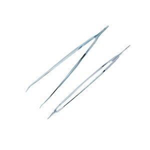 LK-124 คีมตรวจช่องปาก คีมสแตนเลสโค้งยาวหนาสำหรับการผ่าตัดทางทันตกรรม - Product Image 1