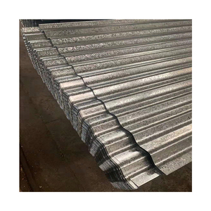 Vendas personalizadas 28 Folha ondulada do telhado do alumínio do zinco do calibre Folhas onduladas do telhado do metal Ferro ondulado galvanizado do telhado - Product Image 6