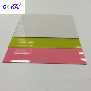 2mm 4*8 de plástico de colores poli estireno/hoja de PS/PMMA/pla venta al por mayor - Product Image 3