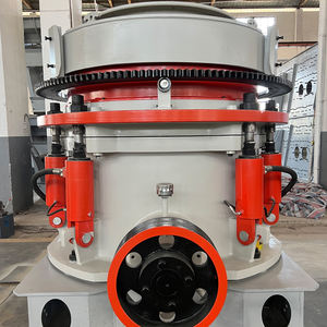 เครื่องบดกรวยไฮดรอลิกแบบหลายกระบอกสูบมุมกว้างสำหรับการแปรรูปหินกรวดขั้นต้นในงานเหมือง - Product Image 3