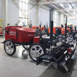 Máquina Niveladora de Hormigón con Bomba de Concreto, Cuatro Ruedas, Motor GX200 de Alta Eficiencia, Tanque de Combustible de 20L, Arranque Eléctrico - Product Image 1