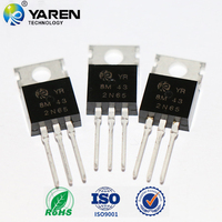 Transistor MOSFET FQPF IRF 15N60 16N60 18N60 20N65 24N60 26N60 20N60 TO-220F mosfet 20n60 transistors 20n60c3