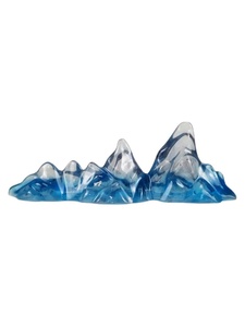 Sculpture en résine transparente, ornement de rocaille, décorations sur mesure pour hôtels haut de gamme, clubs, bureaux de vente, fabriqué en Chine - Product Image 4