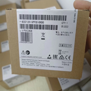 โมดูลอินพุตแบบ8CH อนาล็อกอุณหภูมิ RTD โมดูลอินพุตแบบ6ES7231-5PF32-0XB0 S7-1200 SM1231 - Product Image 2