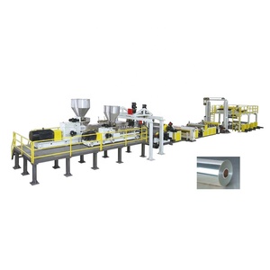 High quality and output PET/PLA Plastic Sheet Extrusion Making Machine