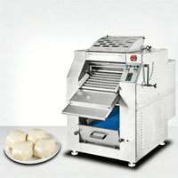 Nouvelle machine à étaler la pâte entièrement automatique et continue, épaisseur réglable, avec bande transporteuse pour boulangerie, pain, pizza, biscuits
