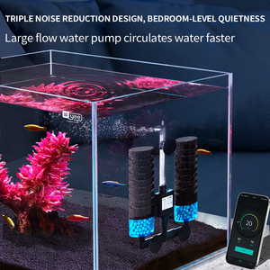 YEE Fábrica Atacado Dupla Camada Bioquímica Esponja Filtro para Fish Tank Purificação de Água e Reprodução Aquática - Product Image 5