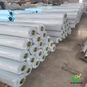 Rollo de hoja de <span class=keywords><strong>PVC</strong></span> suave impermeable transparente Tiptop 0,5mm para mantel paraguas impermeable Cortina de <span class=keywords><strong>ducha</strong></span> vajilla para servir alimentos - Product Image 6