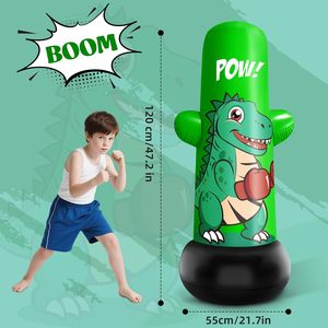 <span class=keywords><strong>Saco</strong></span> <span class=keywords><strong>de</strong></span> <span class=keywords><strong>Boxeo</strong></span> Resistente <span class=keywords><strong>de</strong></span> <span class=keywords><strong>120</strong></span> <span class=keywords><strong>cm</strong></span>, Inflable, para Adultos, con Base Antideslizante, para Practicar MMA, Karate, Taekwondo - Product Image 2