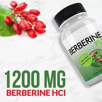 Nouveau supplément diététique de santé de système immunitaire de capsule d'extrait de fines herbes de berbérine
