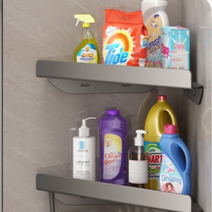KINNO <strong>Best</strong>-Selling Luxury Triangle Rack Wall-Mounted Bathroom Shelf for <strong>Toilet</strong> Shower Room Gym-<strong>Corner</strong> Storage School Apartment - Product Image 3