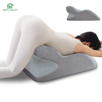Oreiller de soins sexuels pour couples en mousse à mémoire de forme, design ergonomique de soutien premium, pour la lecture, le jeu et la position couchée