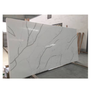 โรงงานควอตซ์ไทย ไม่มีหินแคลคัตต้าเทียมสำหรับเคาน์เตอร์ แผ่นควอตซ์สำหรับอพาร์ทเมนต์ - Product Image 1