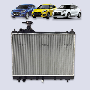 RADIADOR para MARUTI SUZUKI SWIFT 2018 <span class=keywords><strong>2024</strong></span> DZIRE 2017 <span class=keywords><strong>BALENO</strong></span> 2015 2022 EECO FRONX 17700M68P00 17700M50R00 17700M68R00 - Product Image 6