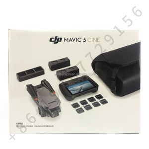 DJI Mavic 3 <span class=keywords><strong>Cine</strong></span> Premium Combo, <span class=keywords><strong>Gimbal</strong></span> de 3 Ejes, Cámara Hasselblad de 20MP, Helicóptero RC, Alcance de Transmisión Máximo de 10 km, Quadcopter - Product Image 2