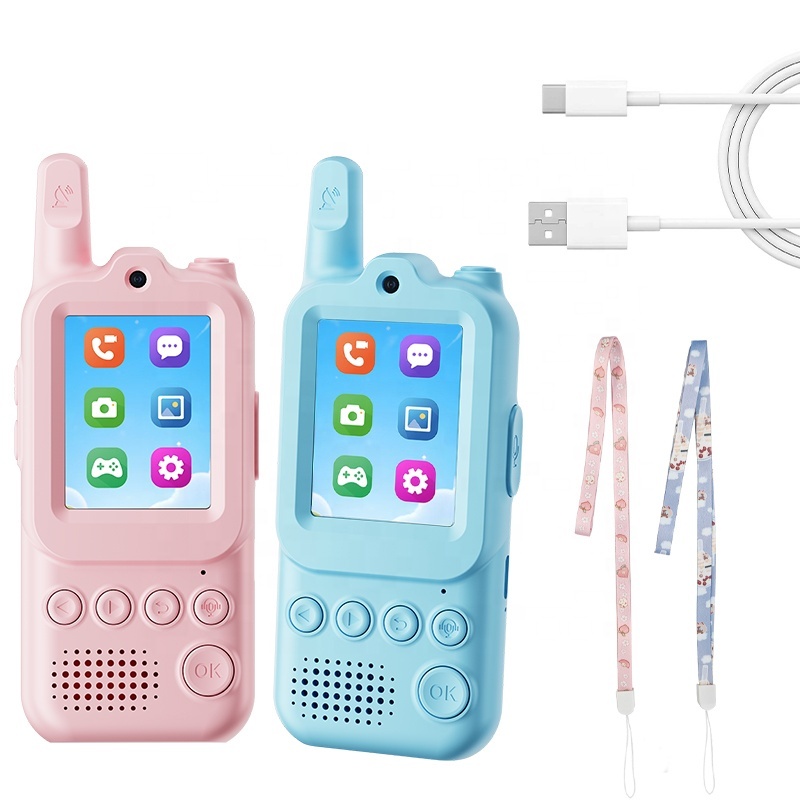 Easy to Use Kids Video Walkie