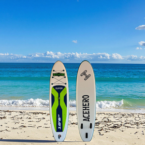 Planche de <span class=keywords><strong>paddle</strong></span> verticale gonflable ACEHERO ACE1006 personnalisée en gros, écologique, avec technologie Drop Stitch, garantie pour le surf aquatique - Product Image 3