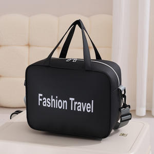 Sac de voyage Beilian, rectangulaire, gris, grande capacité, à porter à l'épaule ou en bandoulière, organiseur de vêtements pour les voyages et les affaires - Product Image 4