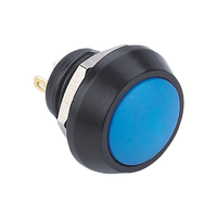 ONPOW 12mm mini bouton poussoir (GQ12B-10/J/A) (Dia. 12mm) (CE, CCC,ROHS,REECH)