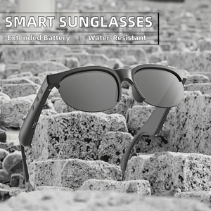 Lentes de Sol Inteligentes para Conductores y Teléfonos Inteligentes, Auriculares Inalámbricos con Indicador LED de Batería, Resistentes al Agua IPX-5, Carga Tipo C - Product Image 3